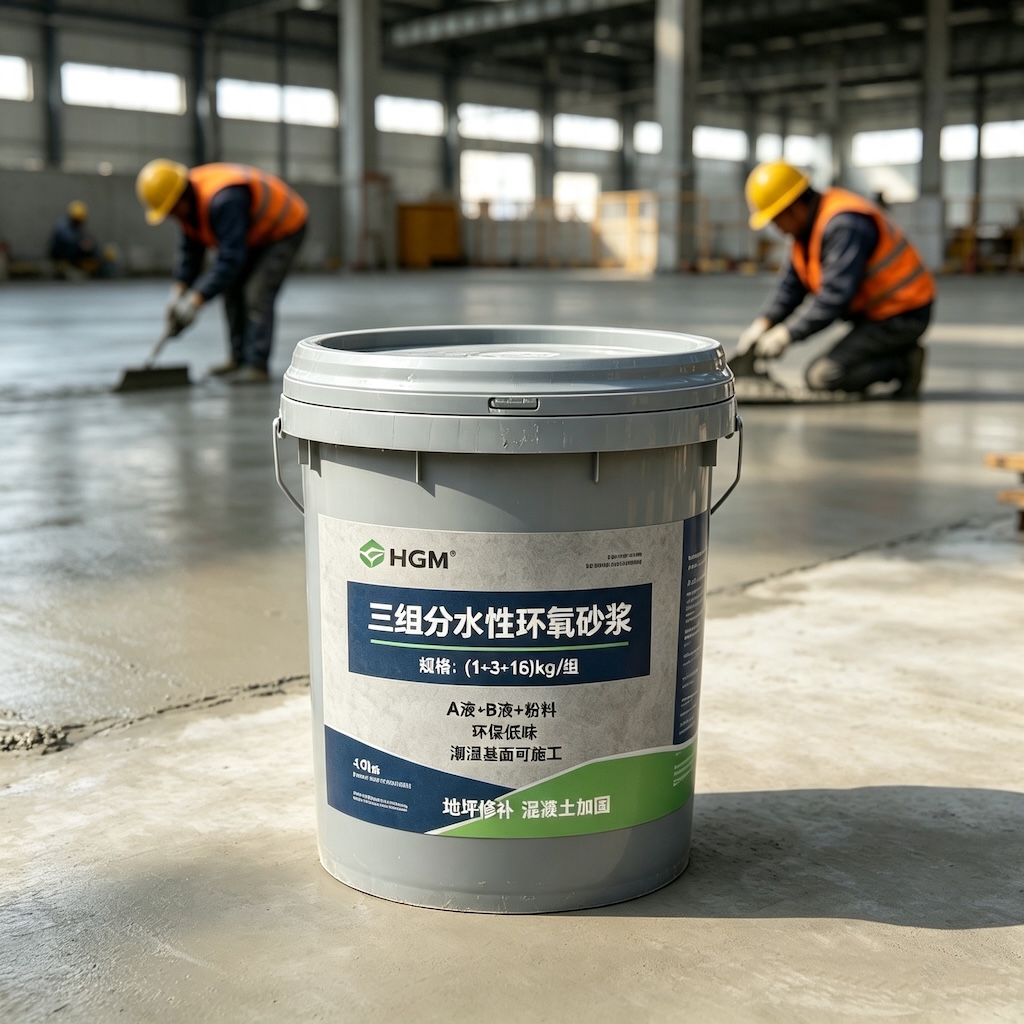 宣威三组份水性环氧砂浆